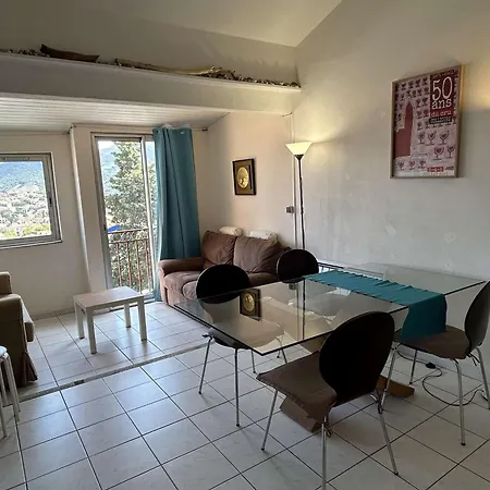 Apartment Duplex 3 Pieces Climatise Avec Parking, Proche A - Fr-1-225c-143 *